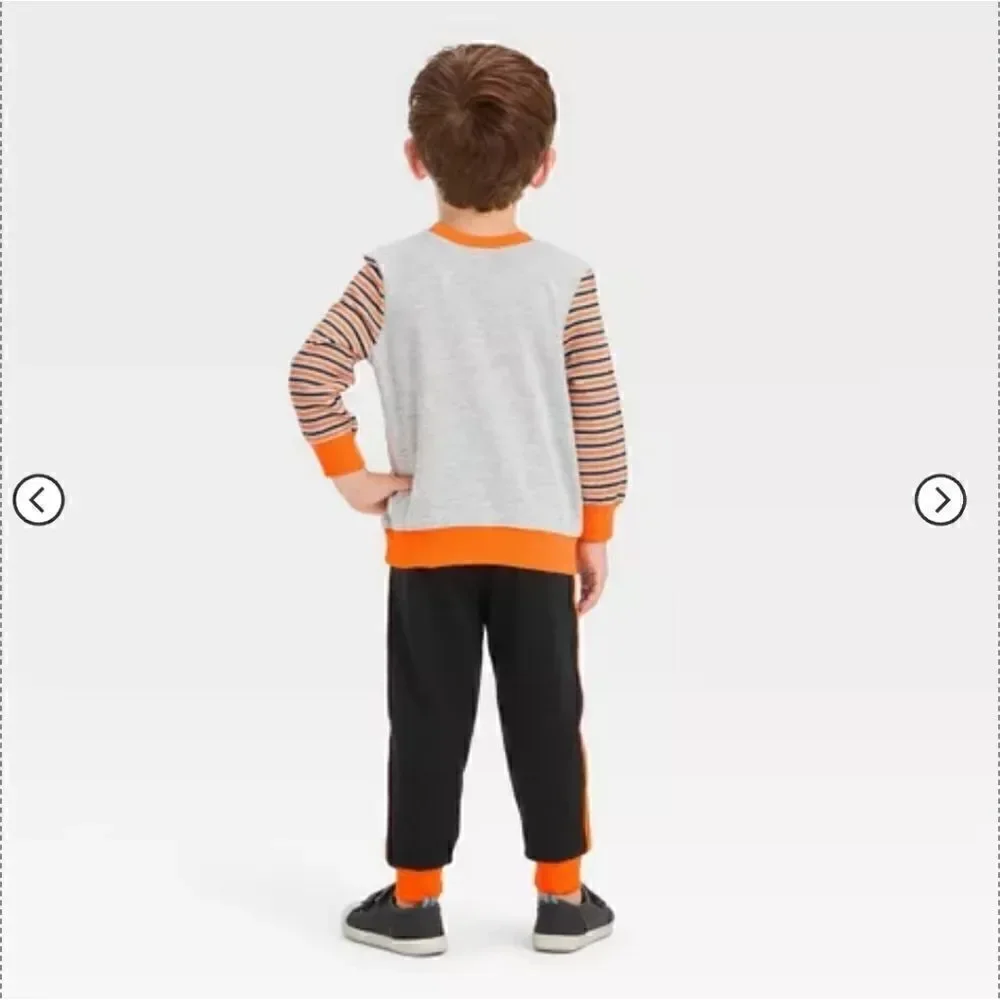 Nwt Bluey Halloween Sweatshirt ang Jogger Set